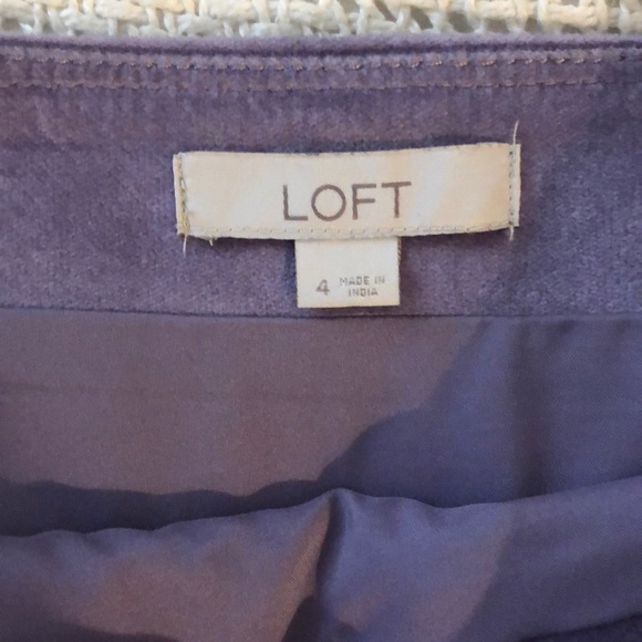 Loft Shift Skirt - Picture 2 of 3